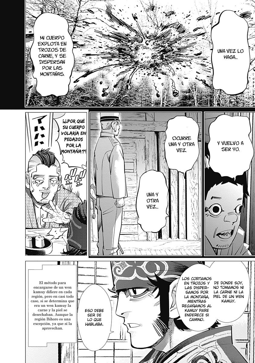 Read Golden Kamuy ES Manga Online