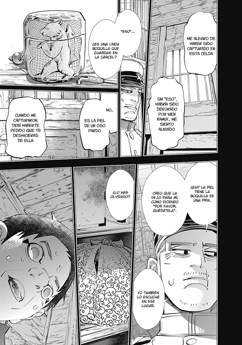 Read Golden Kamuy ES Manga Online