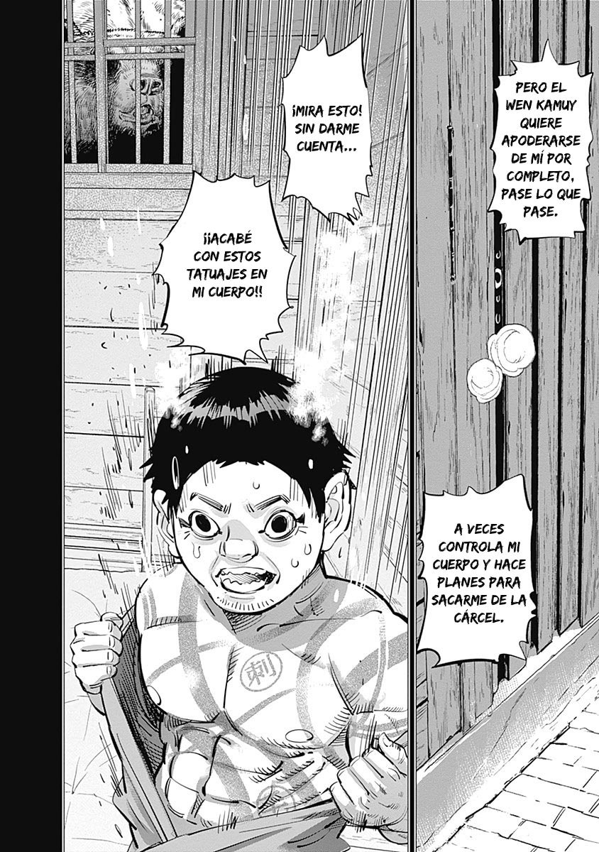 Read Golden Kamuy ES Manga Online
