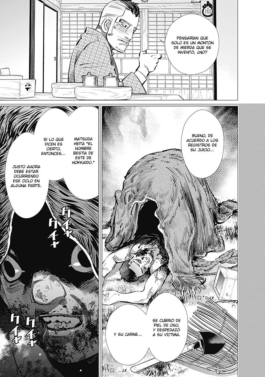 Read Golden Kamuy ES Manga Online