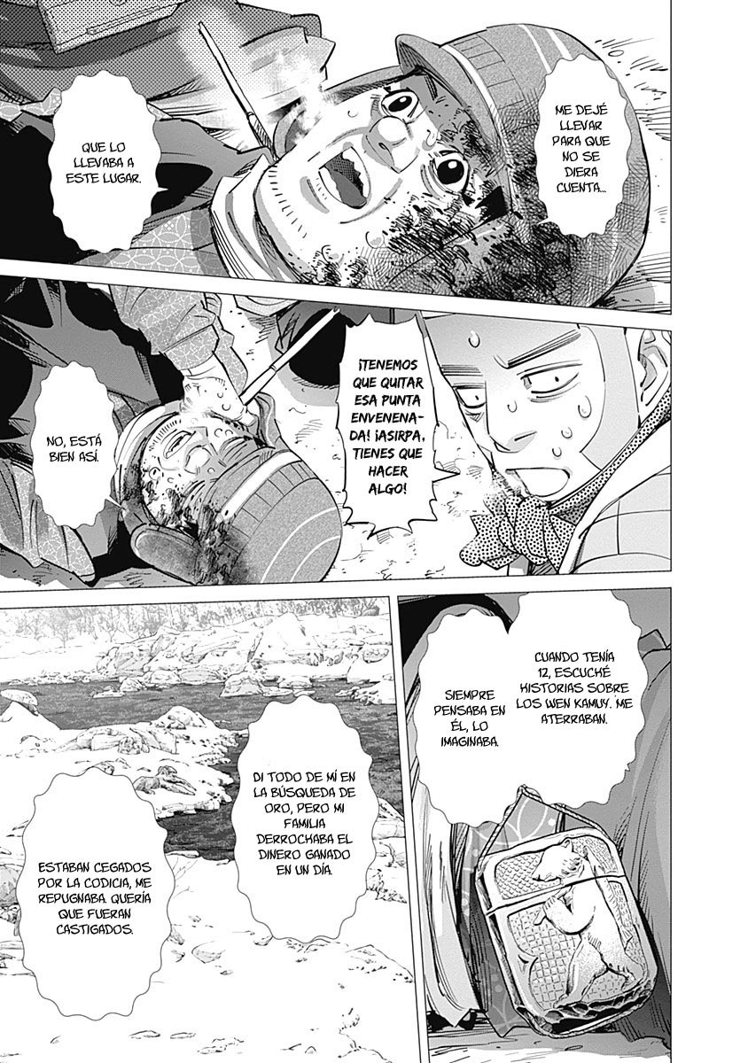 Read Golden Kamuy ES Manga Online