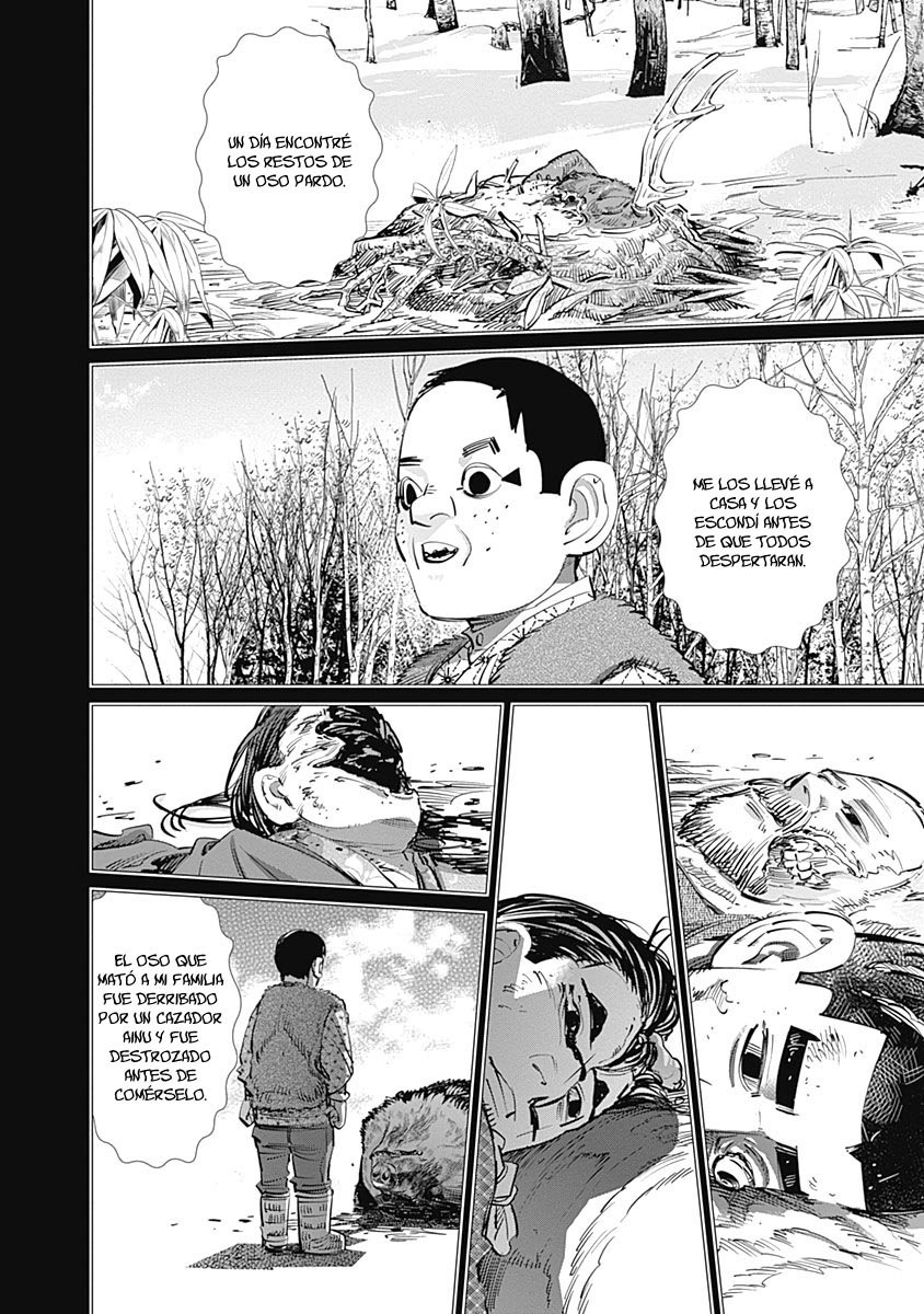 Read Golden Kamuy ES Manga Online