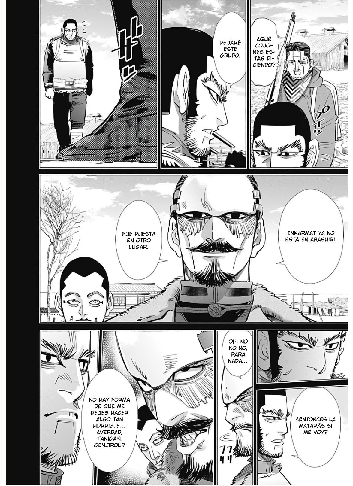 Read Golden Kamuy ES Manga Online