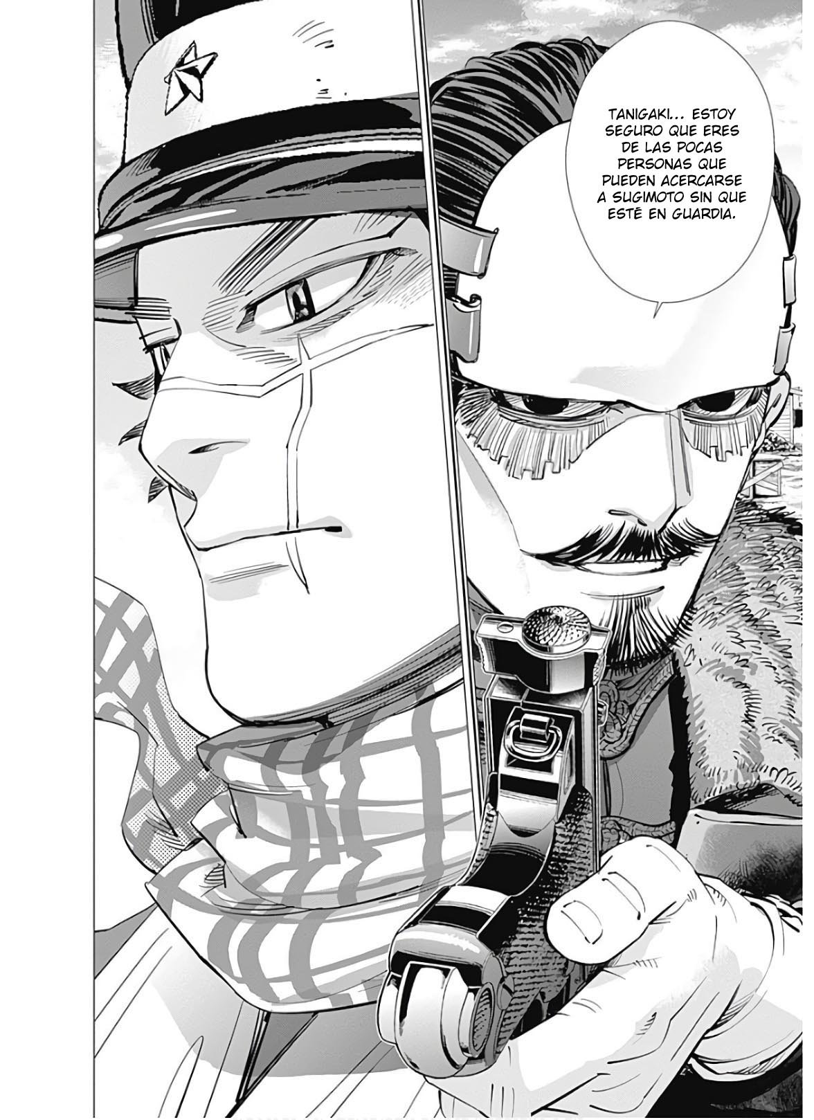 Read Golden Kamuy ES Manga Online