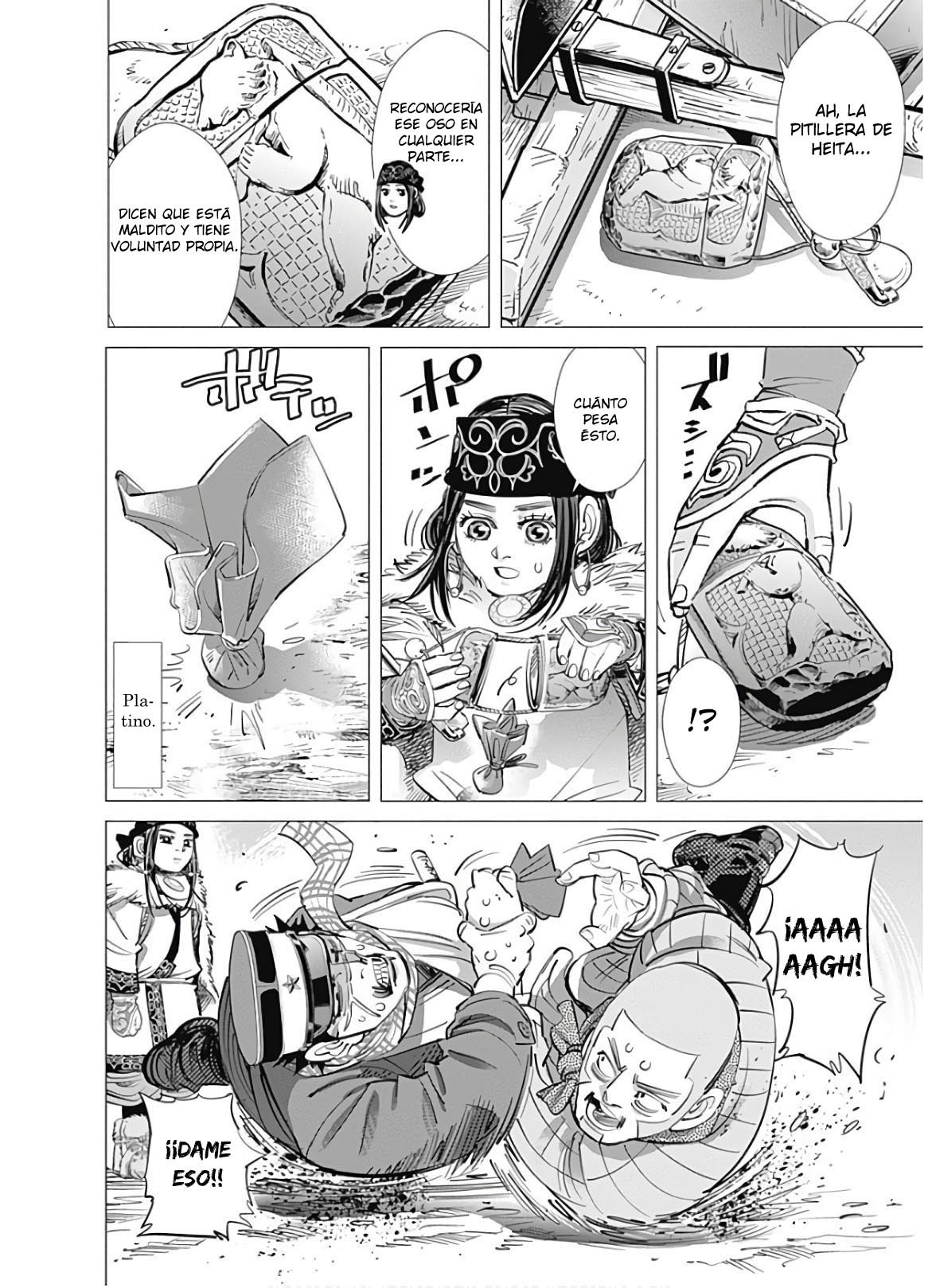 Read Golden Kamuy ES Manga Online