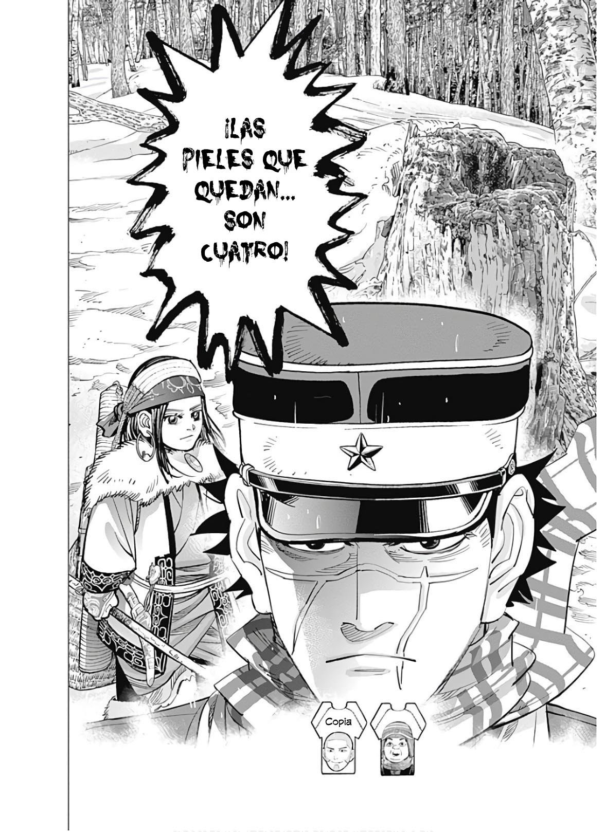 Read Golden Kamuy ES Manga Online