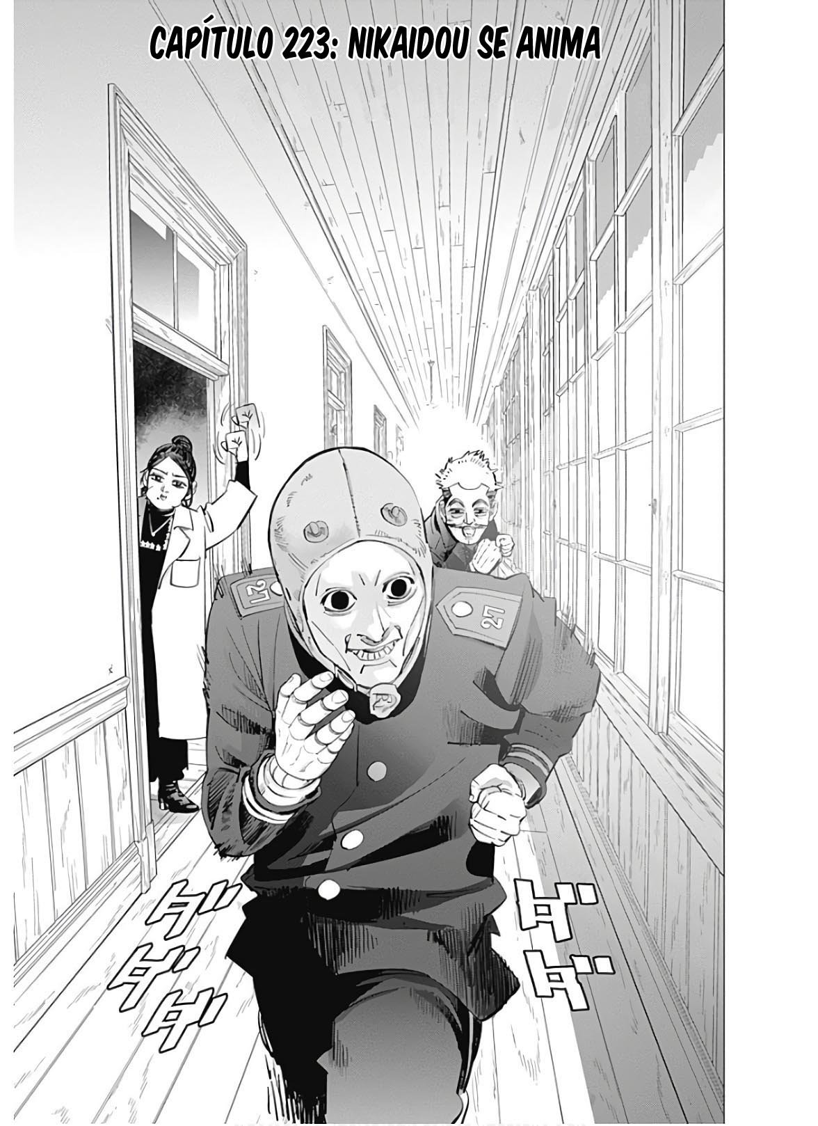 Read Golden Kamuy ES Manga Online