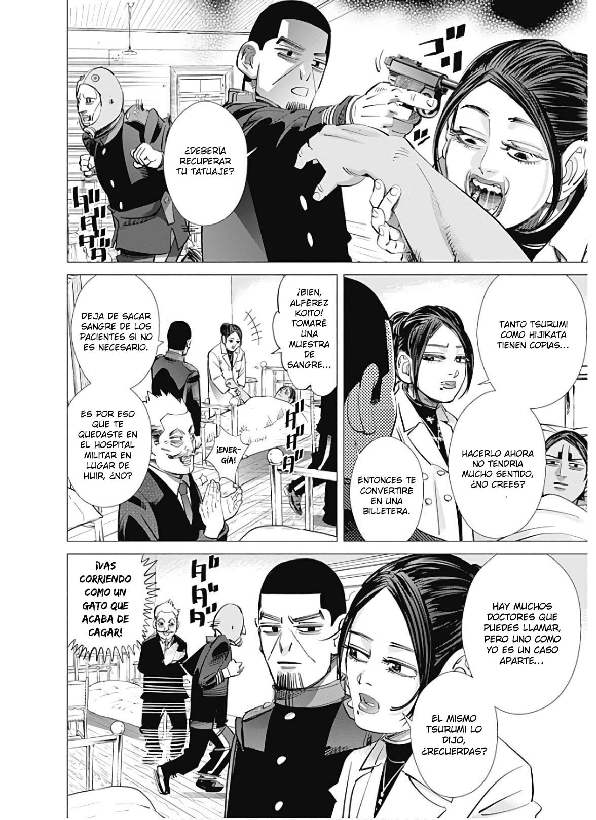 Read Golden Kamuy ES Manga Online