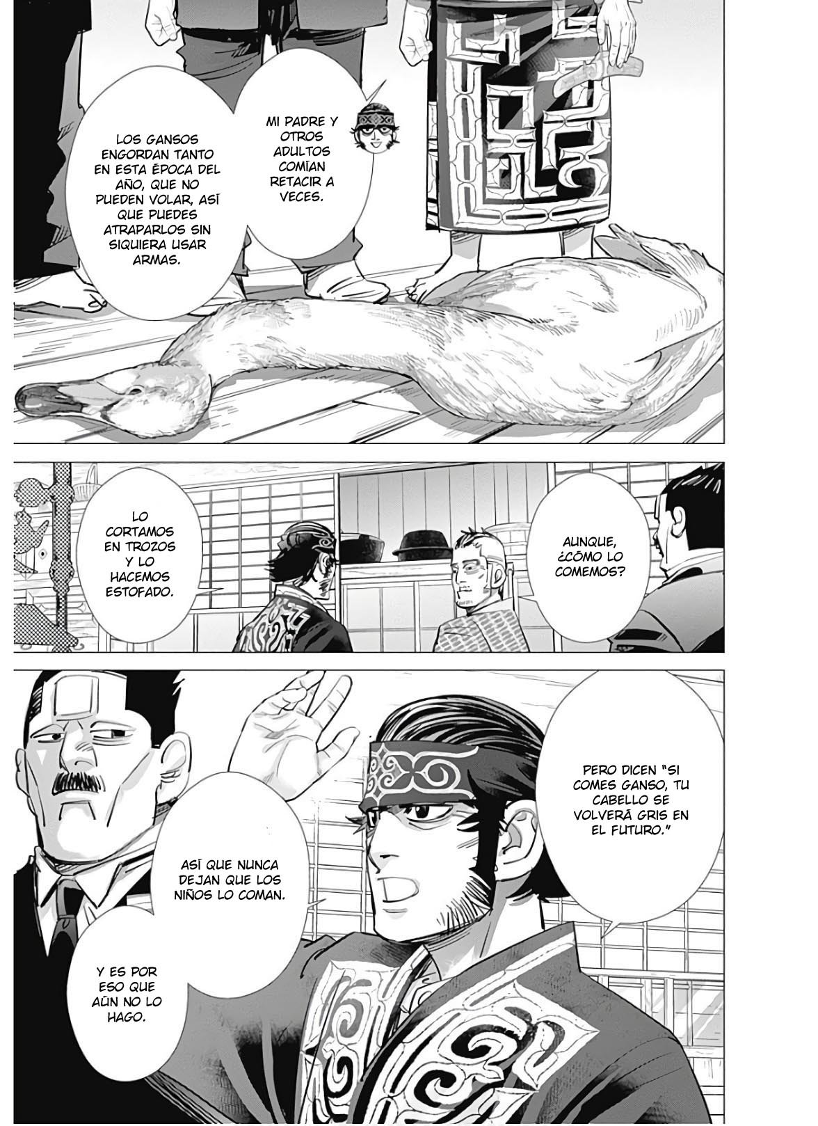 Read Golden Kamuy ES Manga Online