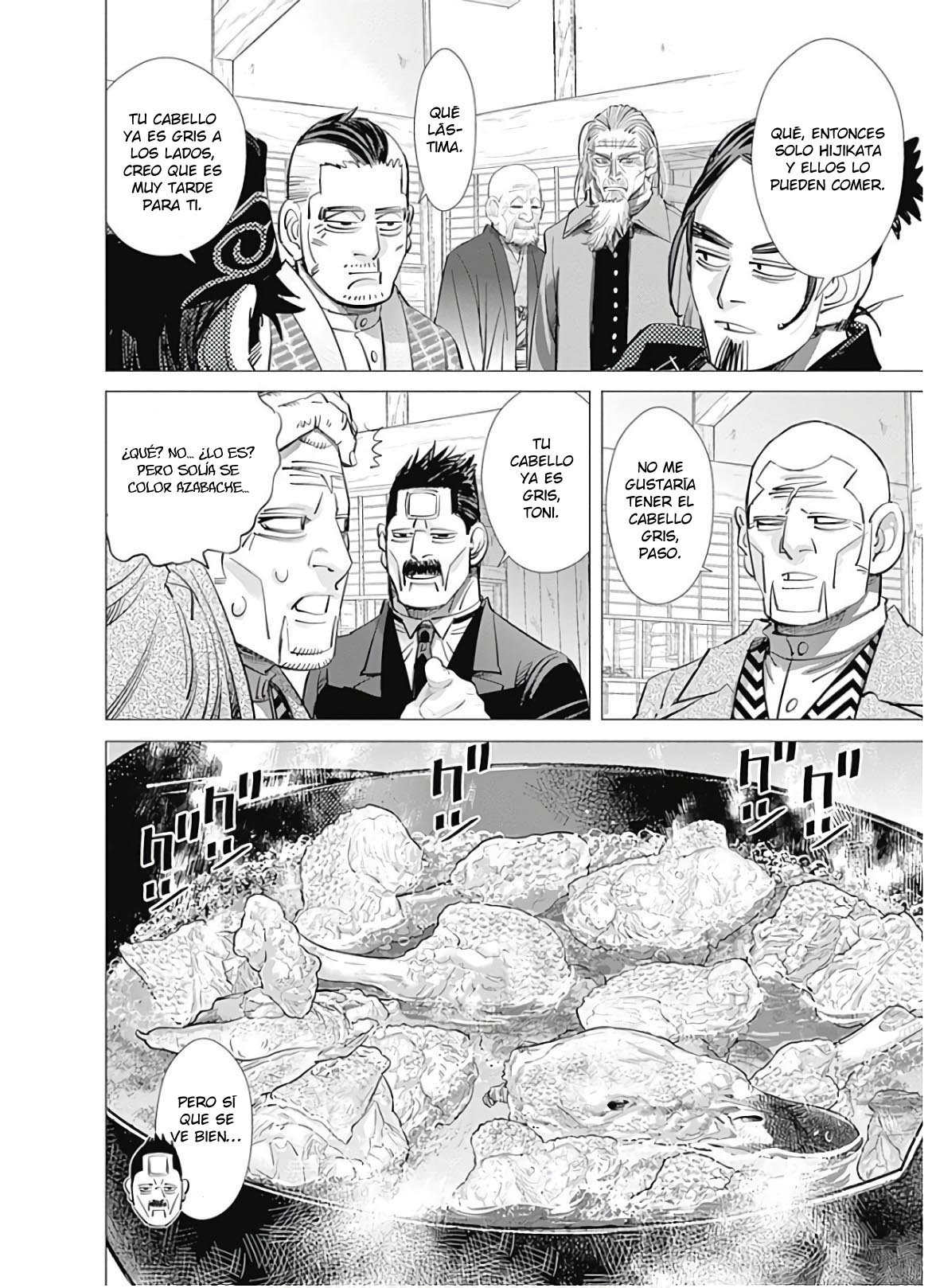 Read Golden Kamuy ES Manga Online