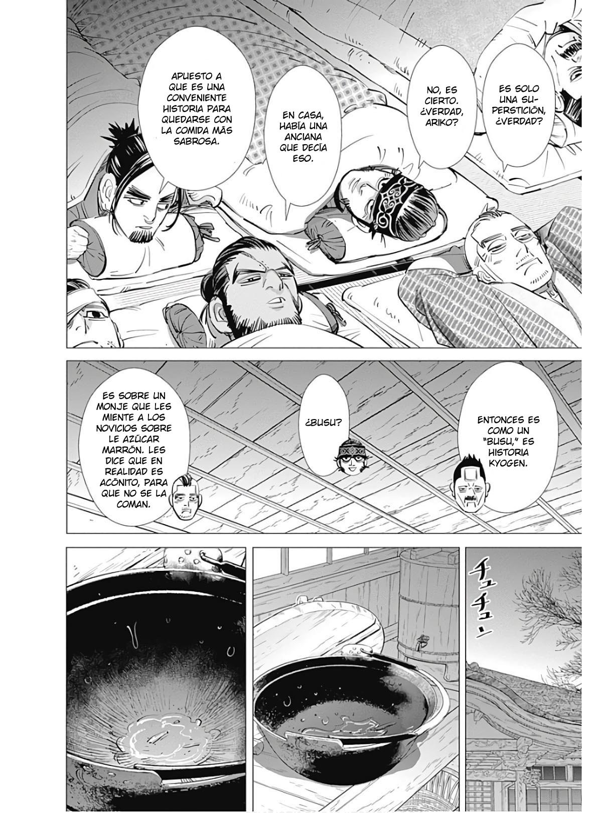 Read Golden Kamuy ES Manga Online