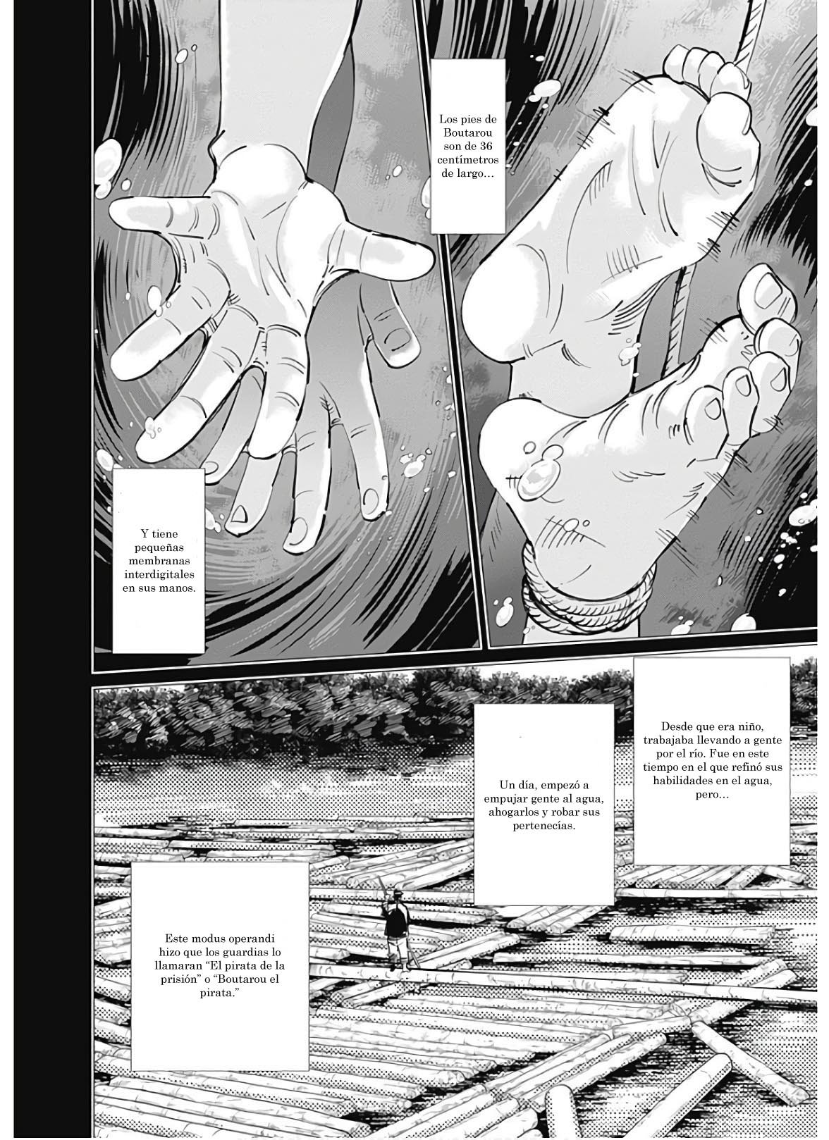 Read Golden Kamuy ES Manga Online