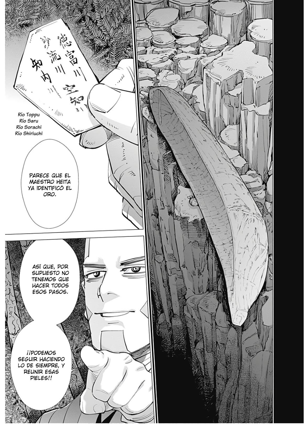Read Golden Kamuy ES Manga Online