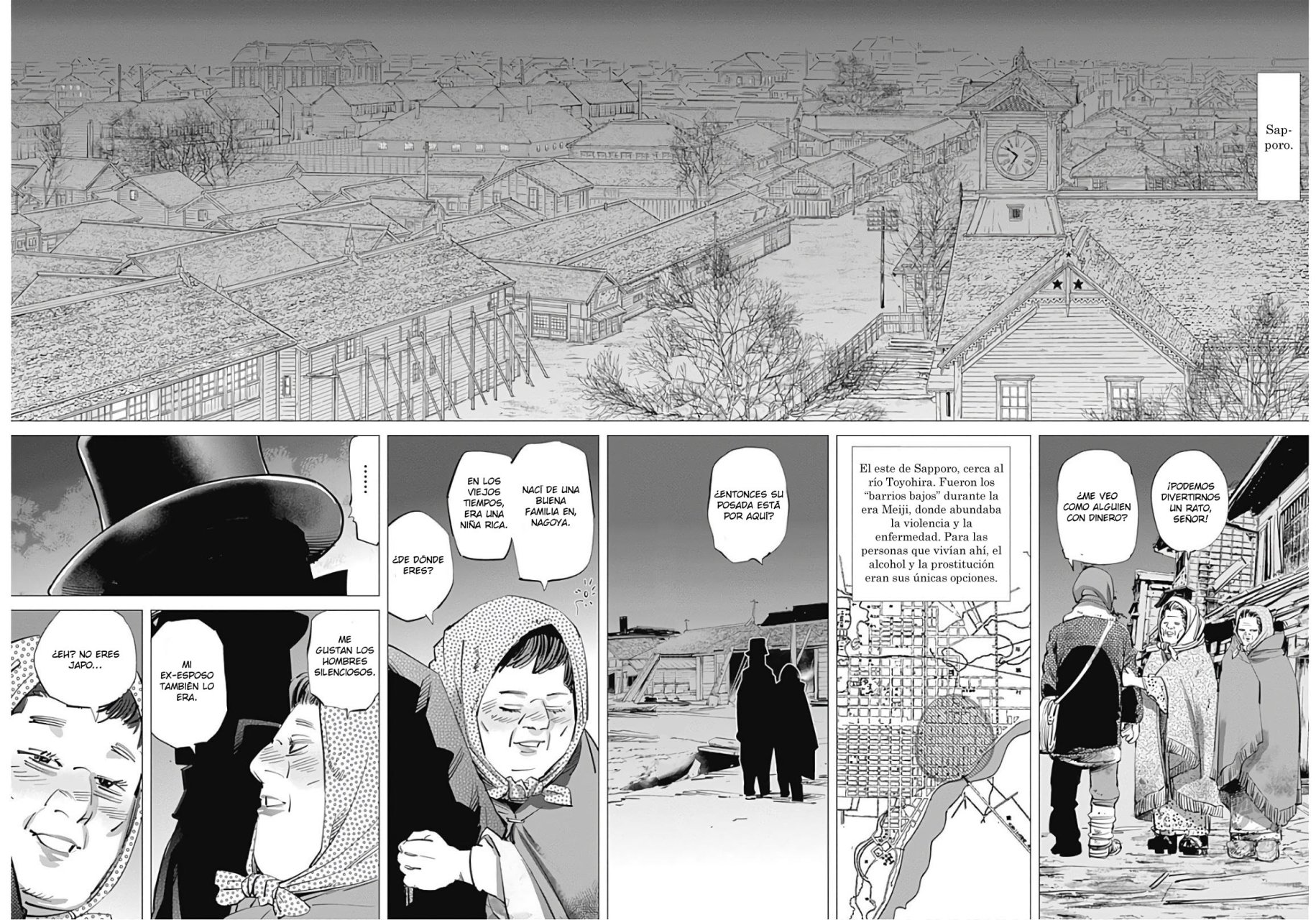 Read Golden Kamuy ES Manga Online