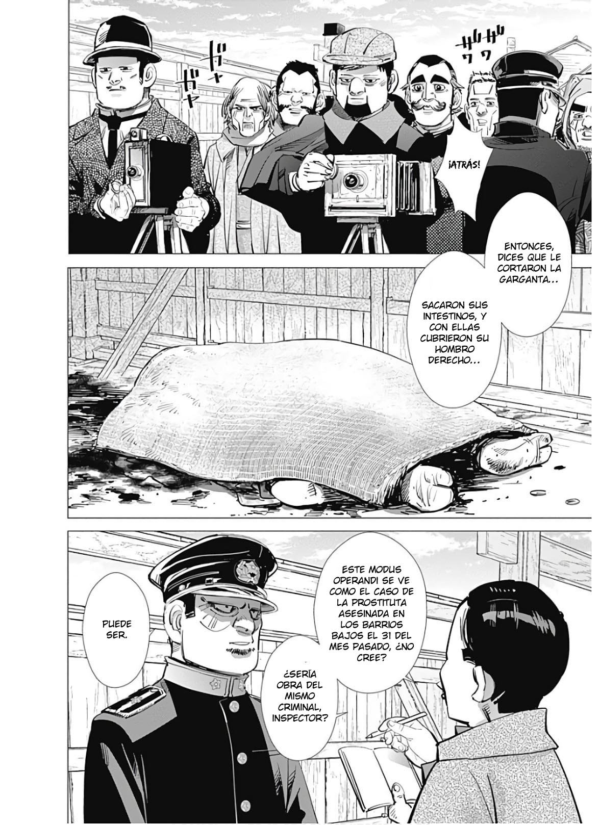 Read Golden Kamuy ES Manga Online