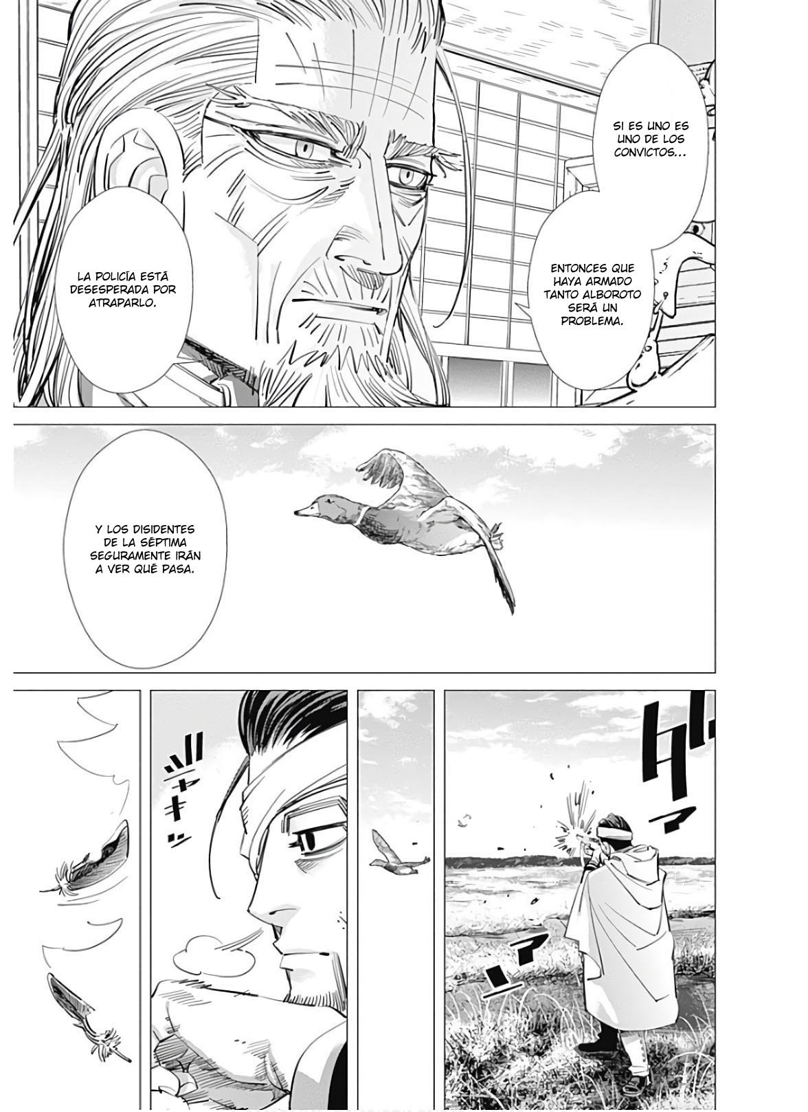 Read Golden Kamuy ES Manga Online