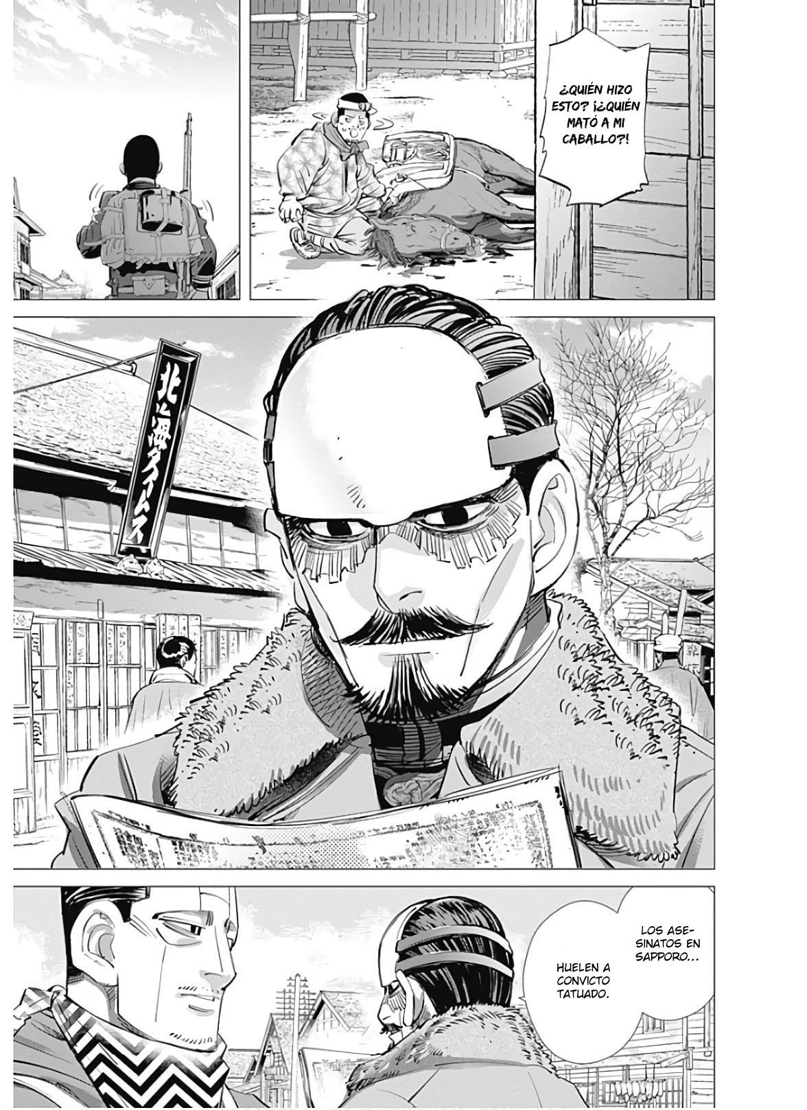 Read Golden Kamuy ES Manga Online