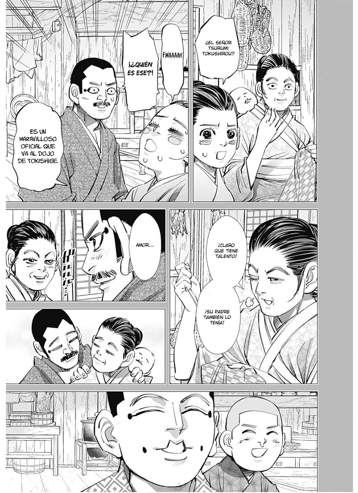 Read Golden Kamuy ES Manga Online