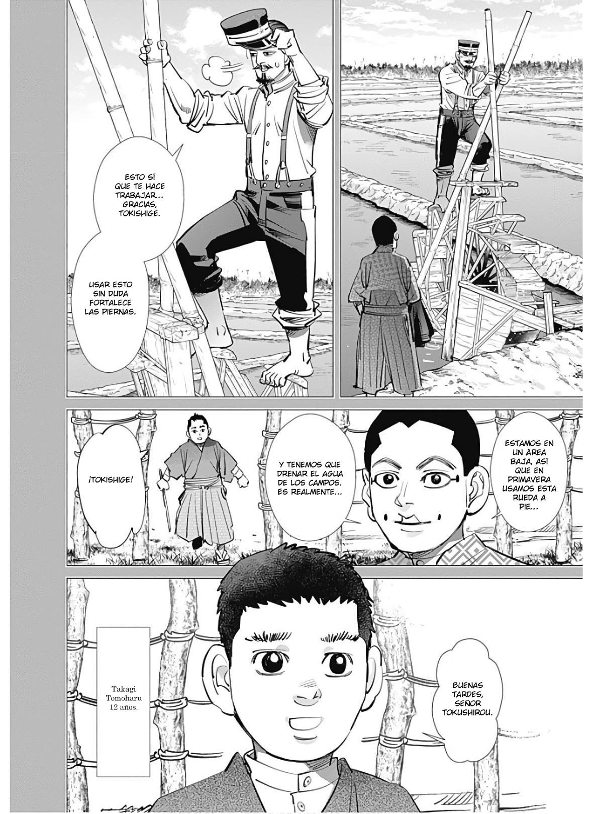 Read Golden Kamuy ES Manga Online