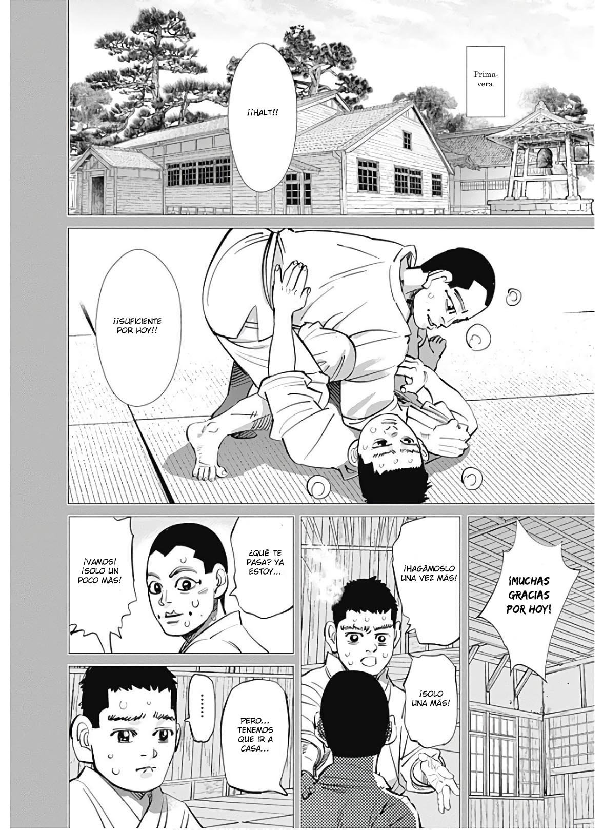 Read Golden Kamuy ES Manga Online