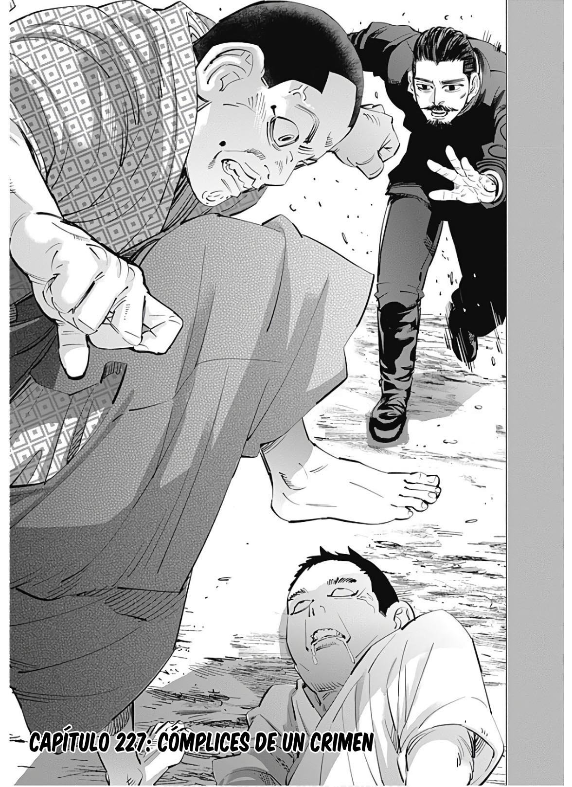 Read Golden Kamuy ES Manga Online