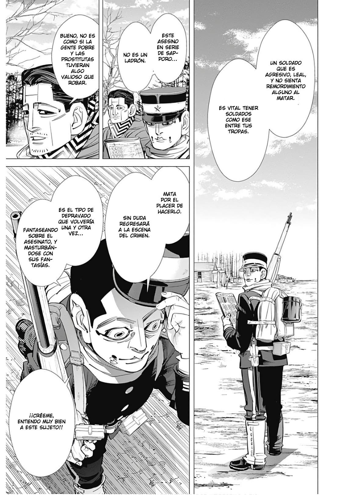Read Golden Kamuy ES Manga Online