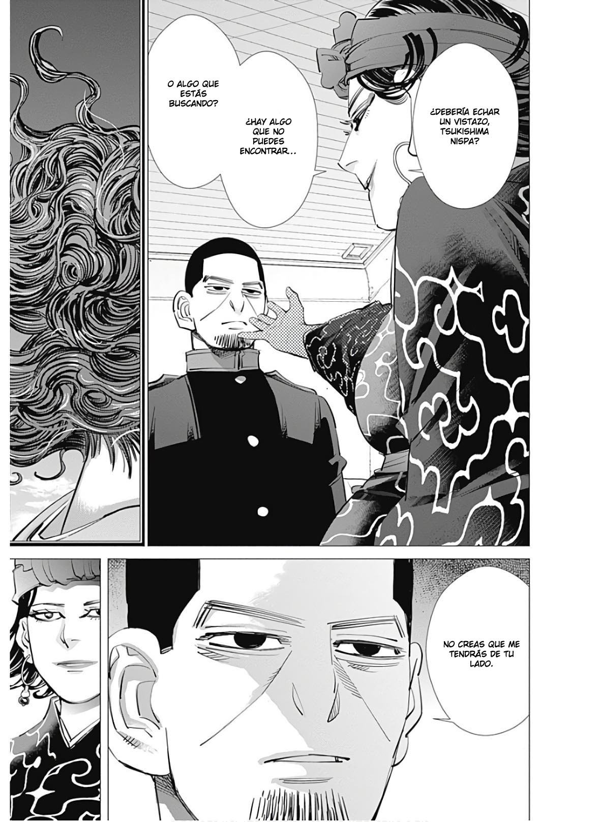 Read Golden Kamuy ES Manga Online