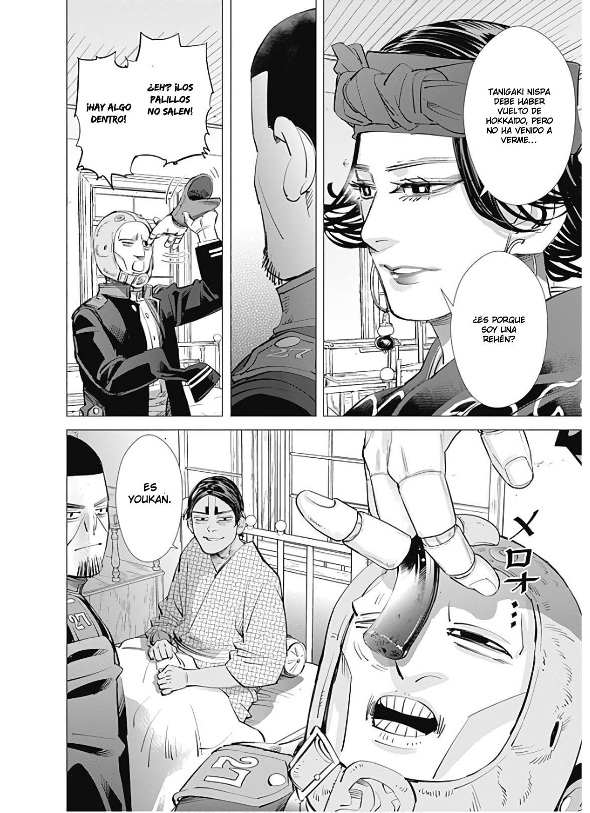 Read Golden Kamuy ES Manga Online