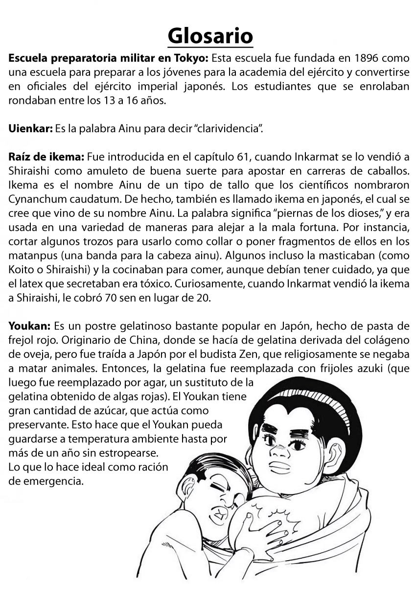 Read Golden Kamuy ES Manga Online
