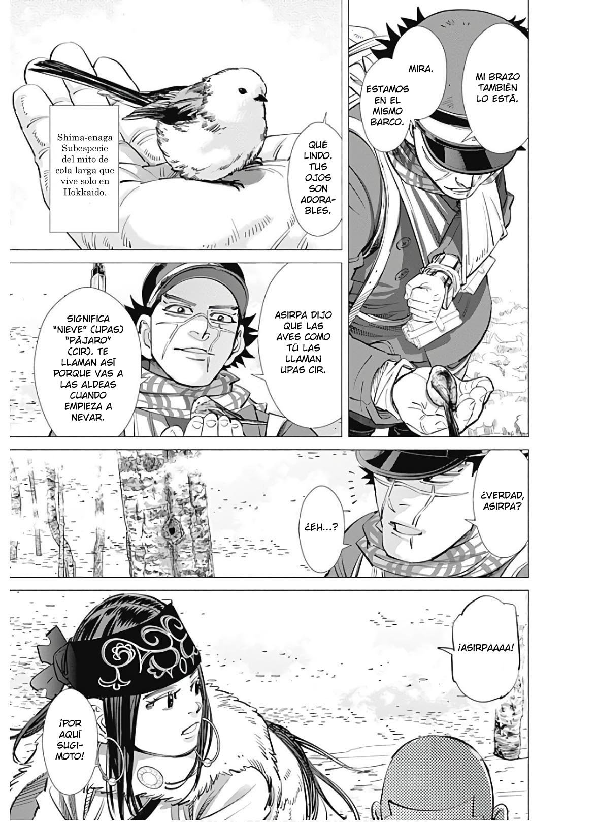 Read Golden Kamuy ES Manga Online