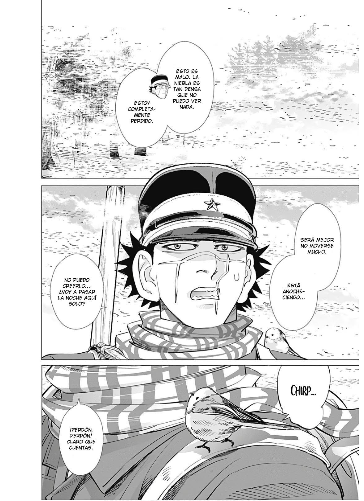 Read Golden Kamuy ES Manga Online
