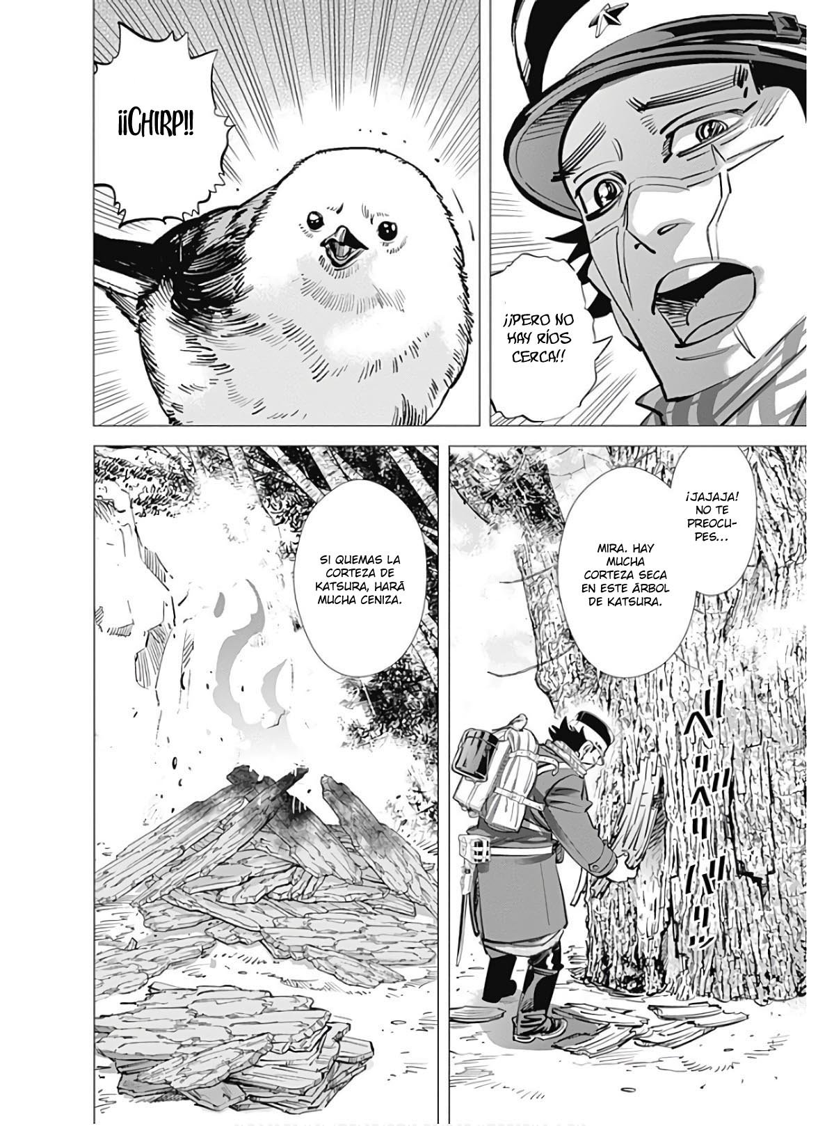 Read Golden Kamuy ES Manga Online