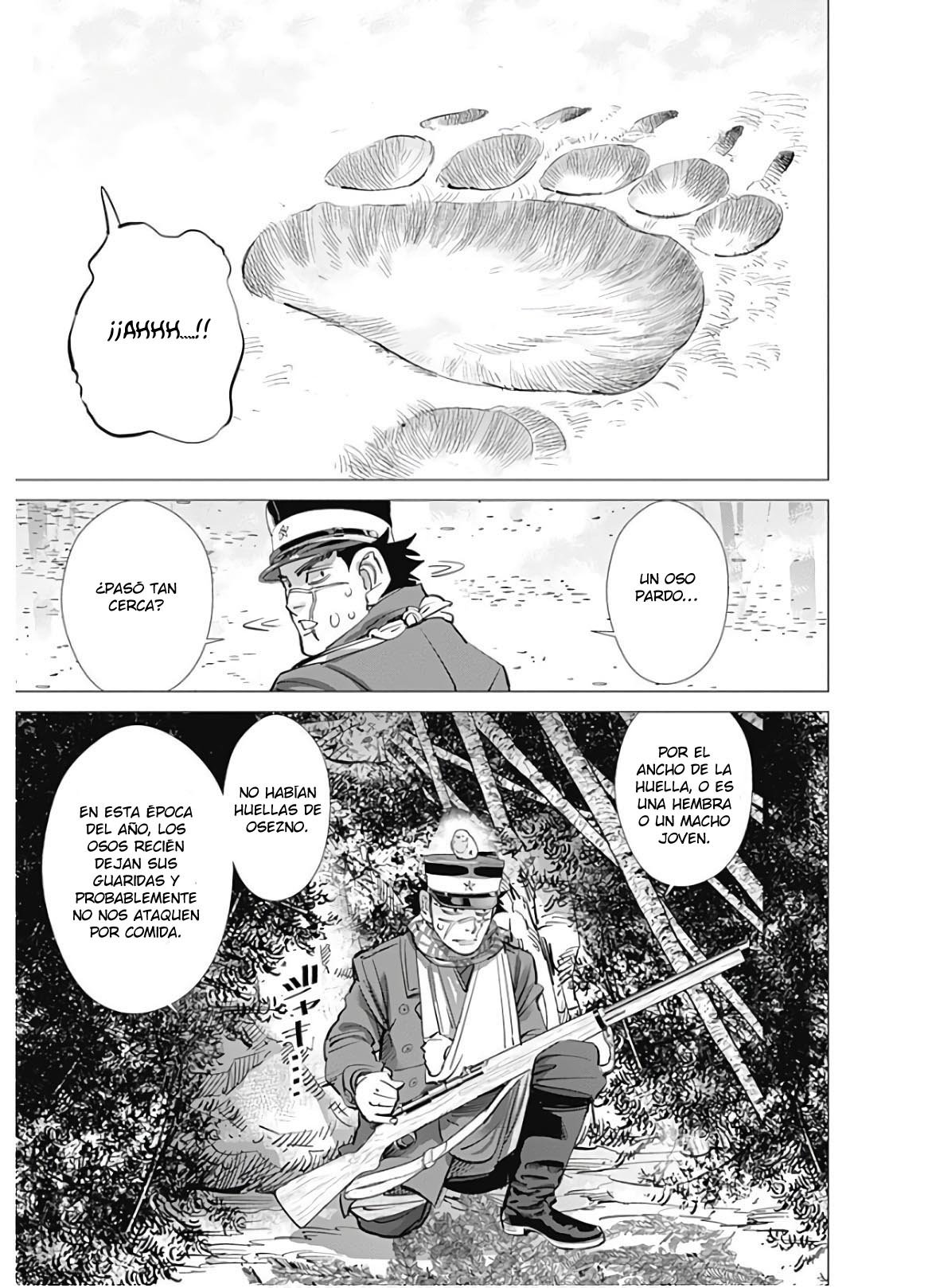 Read Golden Kamuy ES Manga Online