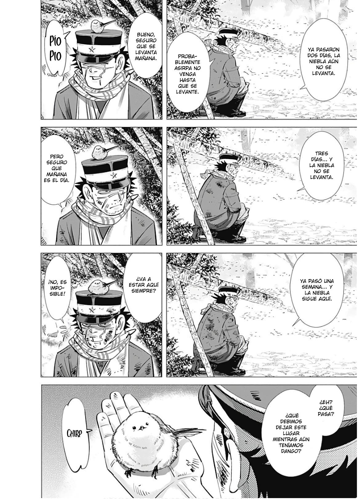 Read Golden Kamuy ES Manga Online