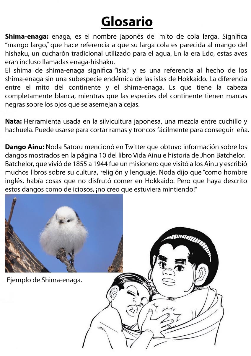 Read Golden Kamuy ES Manga Online