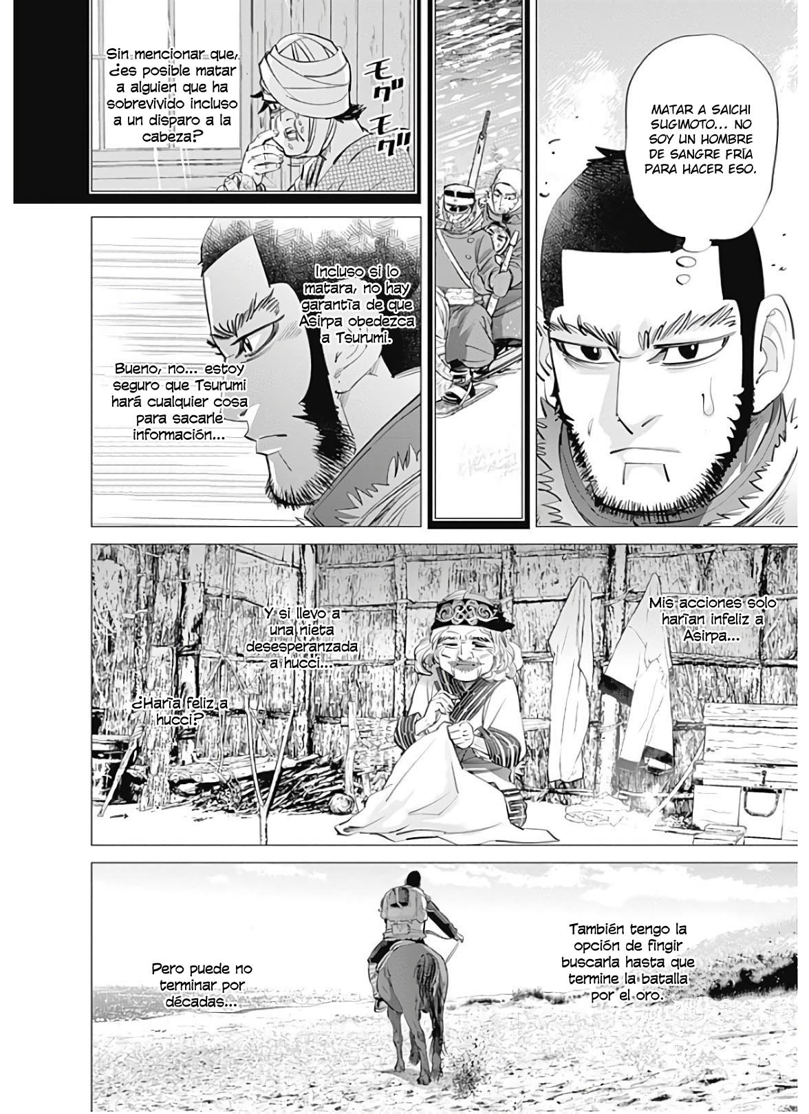 Read Golden Kamuy ES Manga Online