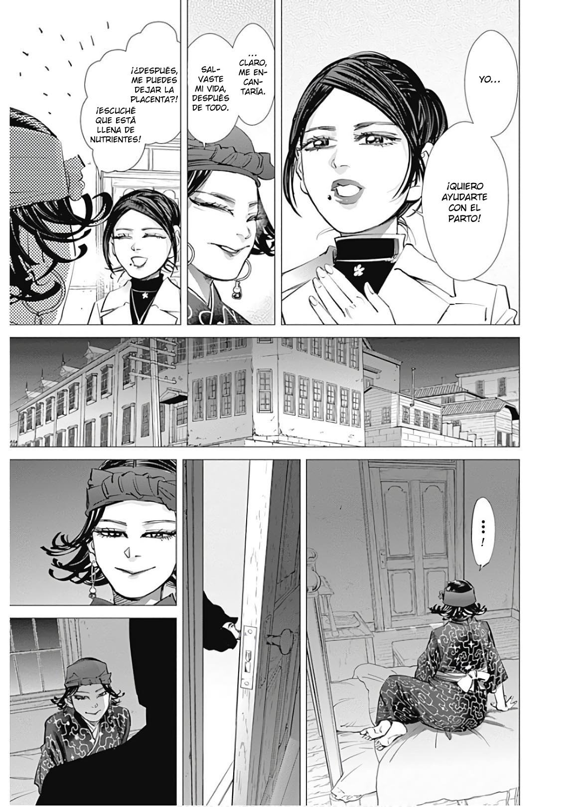 Read Golden Kamuy ES Manga Online