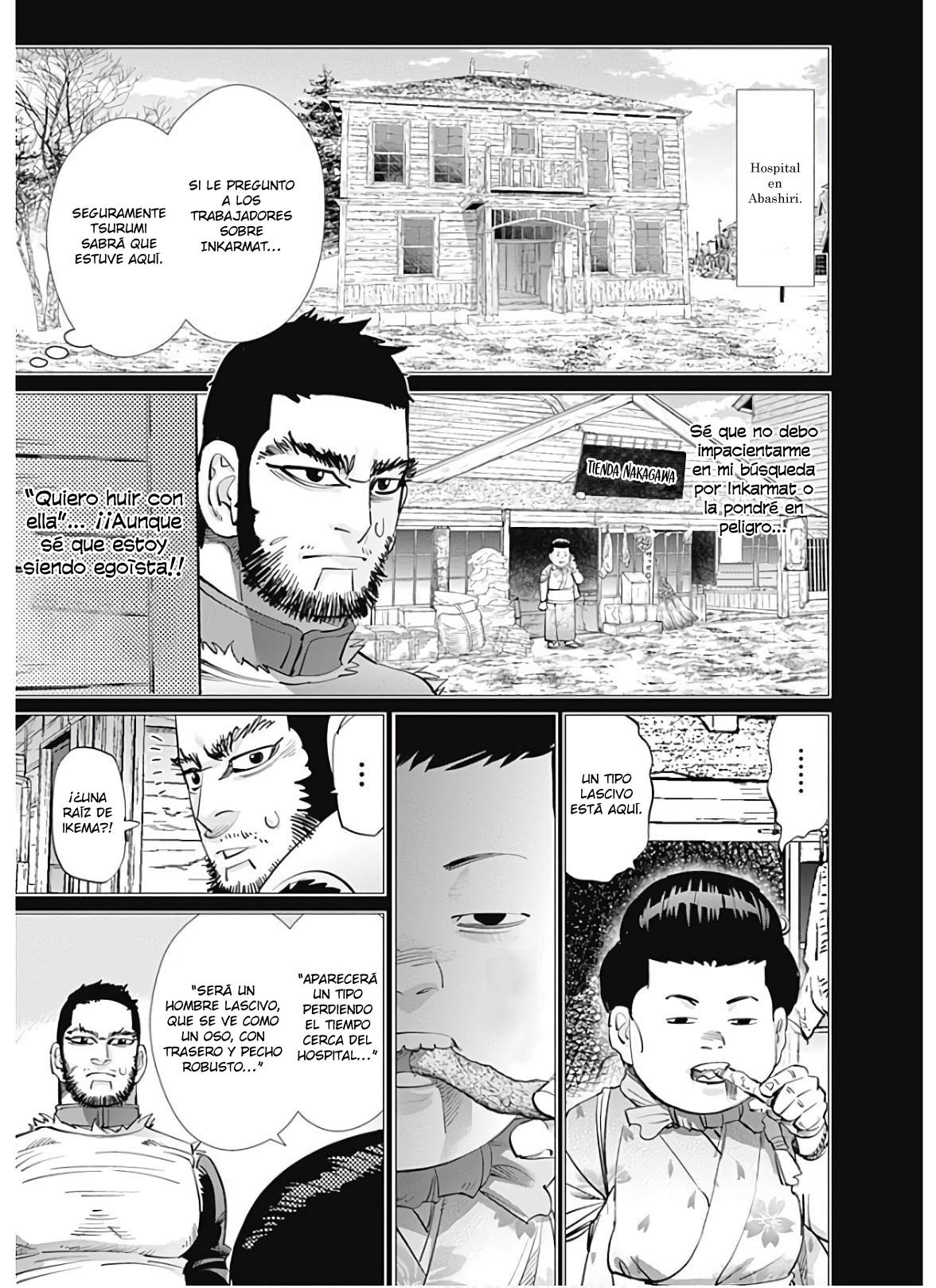 Read Golden Kamuy ES Manga Online