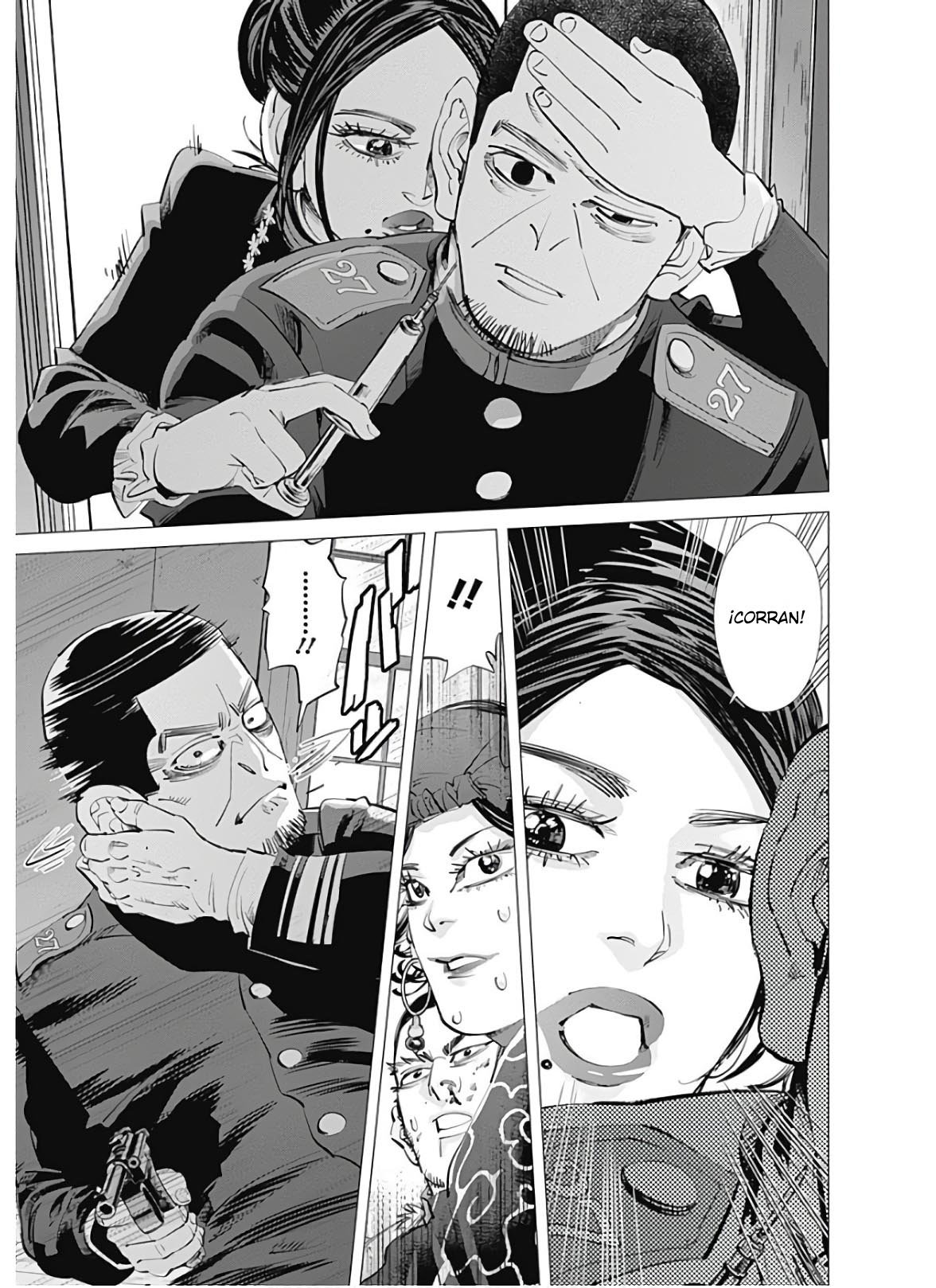 Read Golden Kamuy ES Manga Online