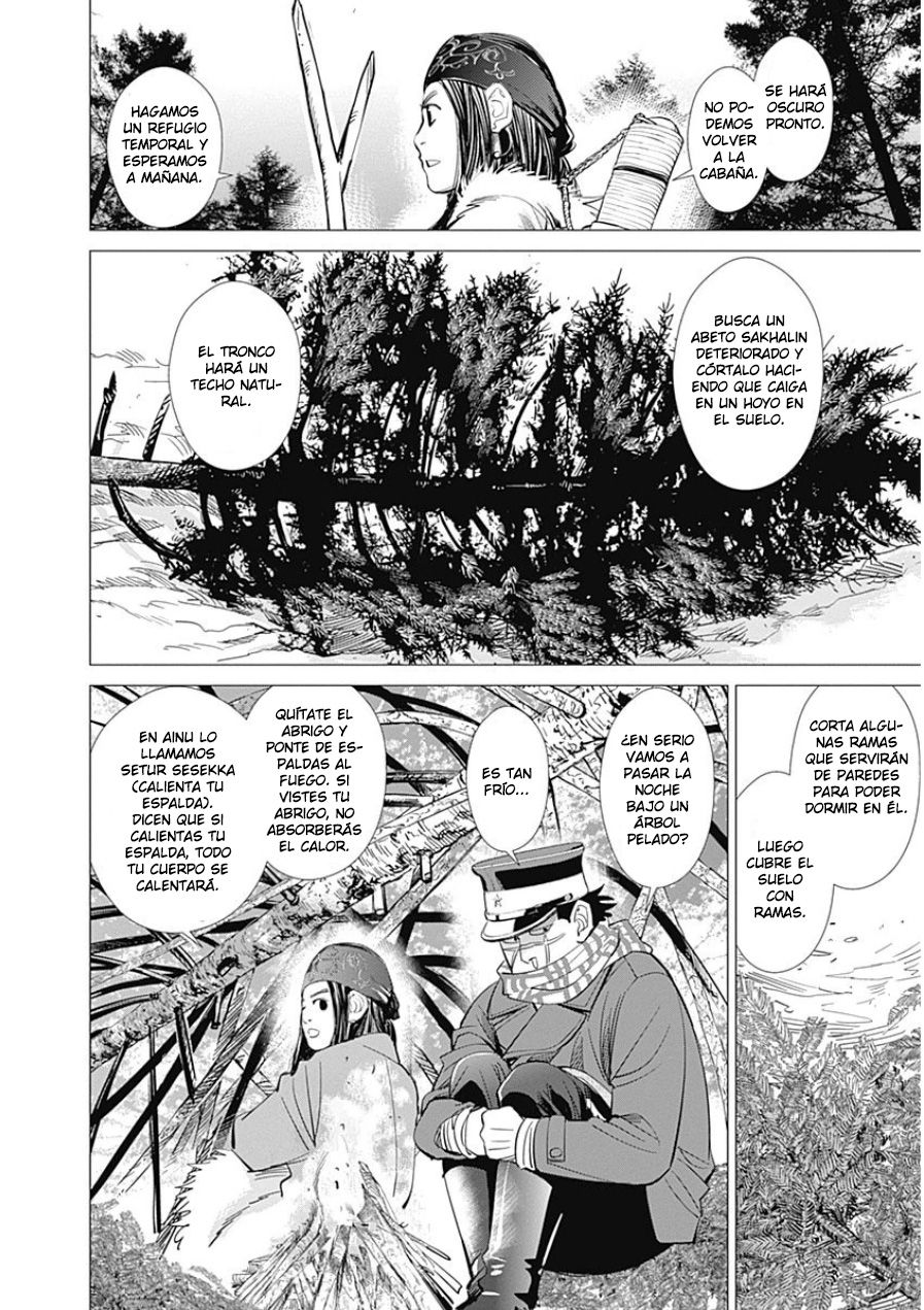Read Golden Kamuy ES Manga Online