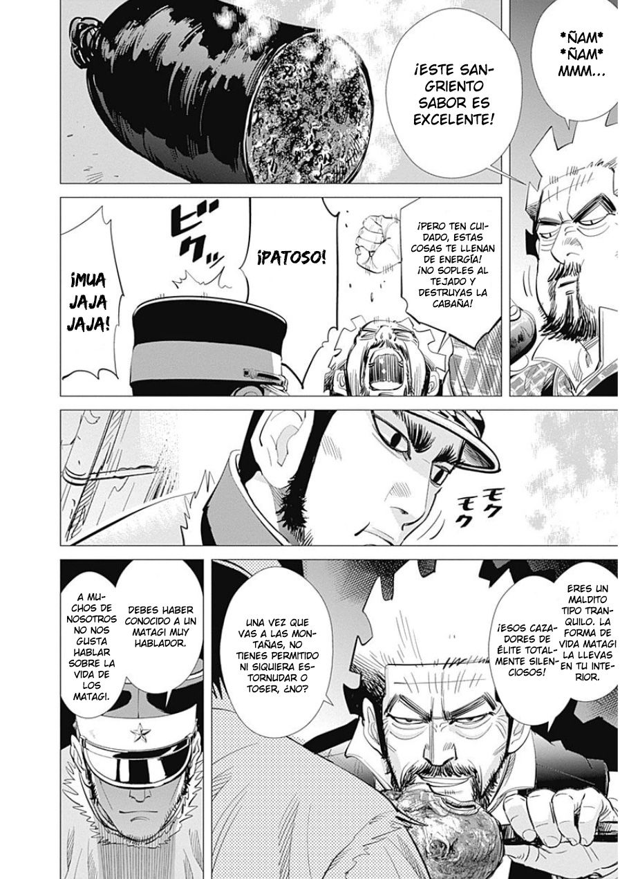 Read Golden Kamuy ES Manga Online