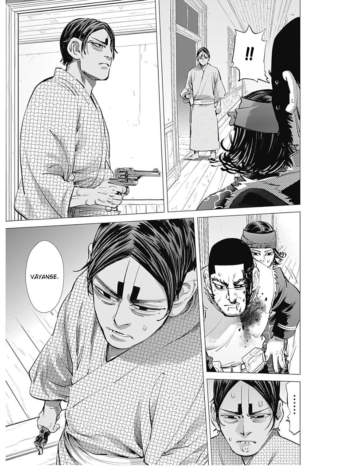 Read Golden Kamuy ES Manga Online
