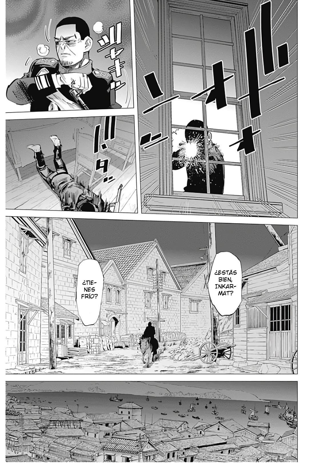 Read Golden Kamuy ES Manga Online