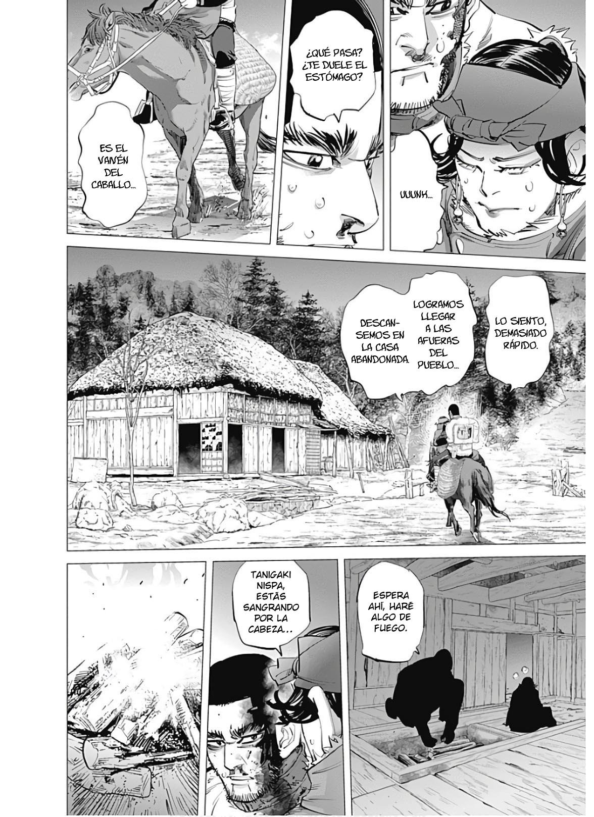 Read Golden Kamuy ES Manga Online