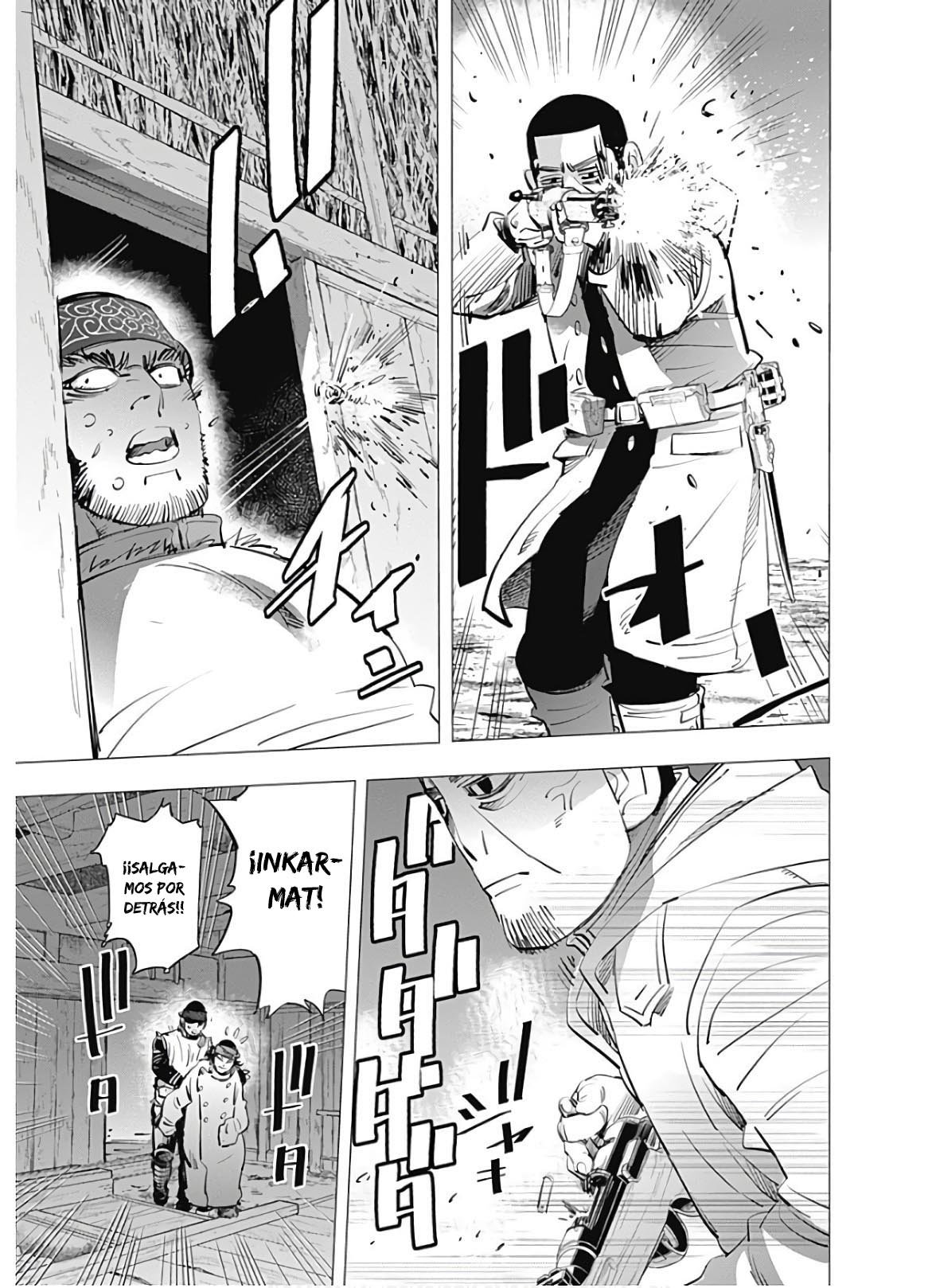 Read Golden Kamuy ES Manga Online