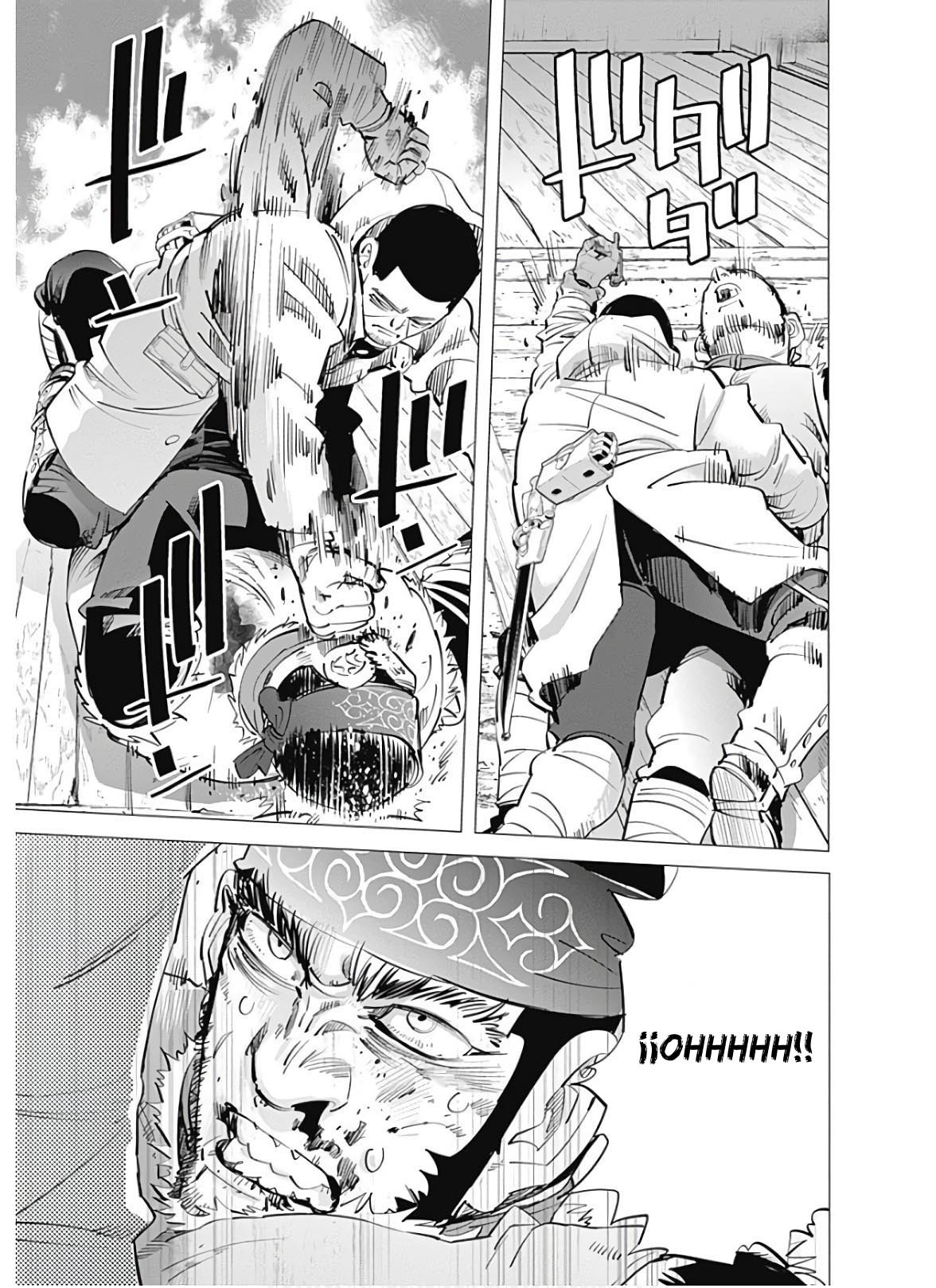 Read Golden Kamuy ES Manga Online