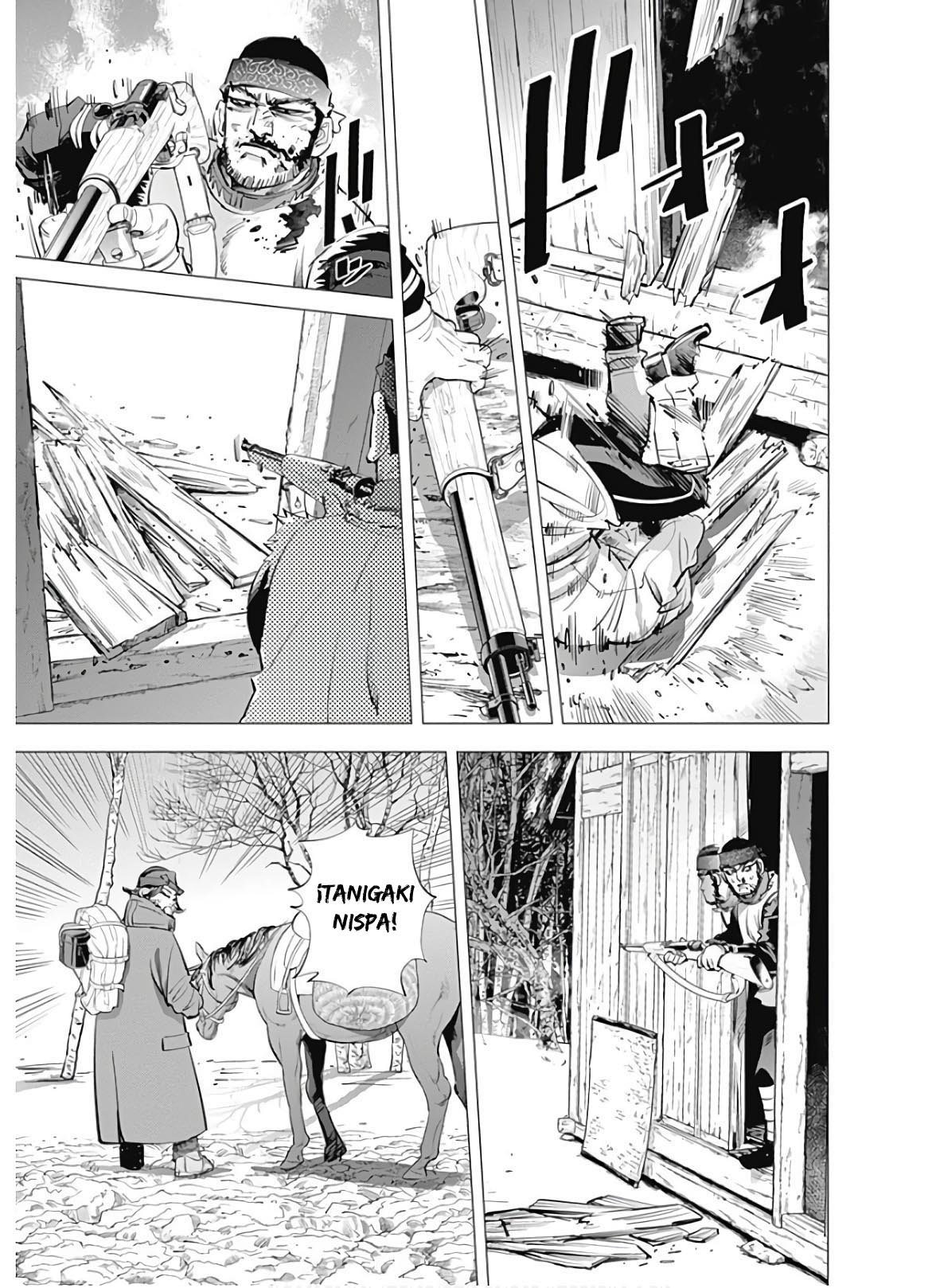 Read Golden Kamuy ES Manga Online