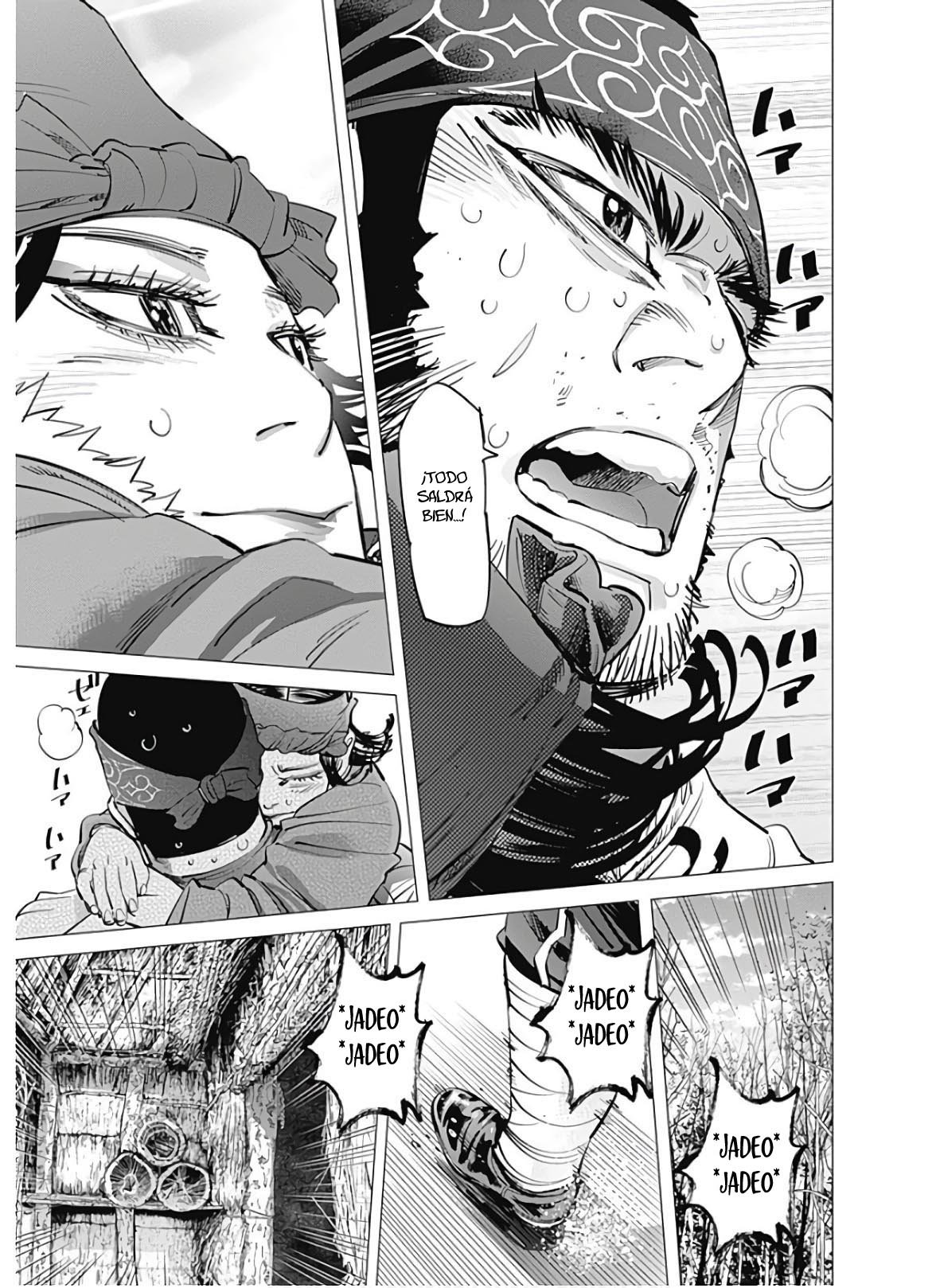Read Golden Kamuy ES Manga Online