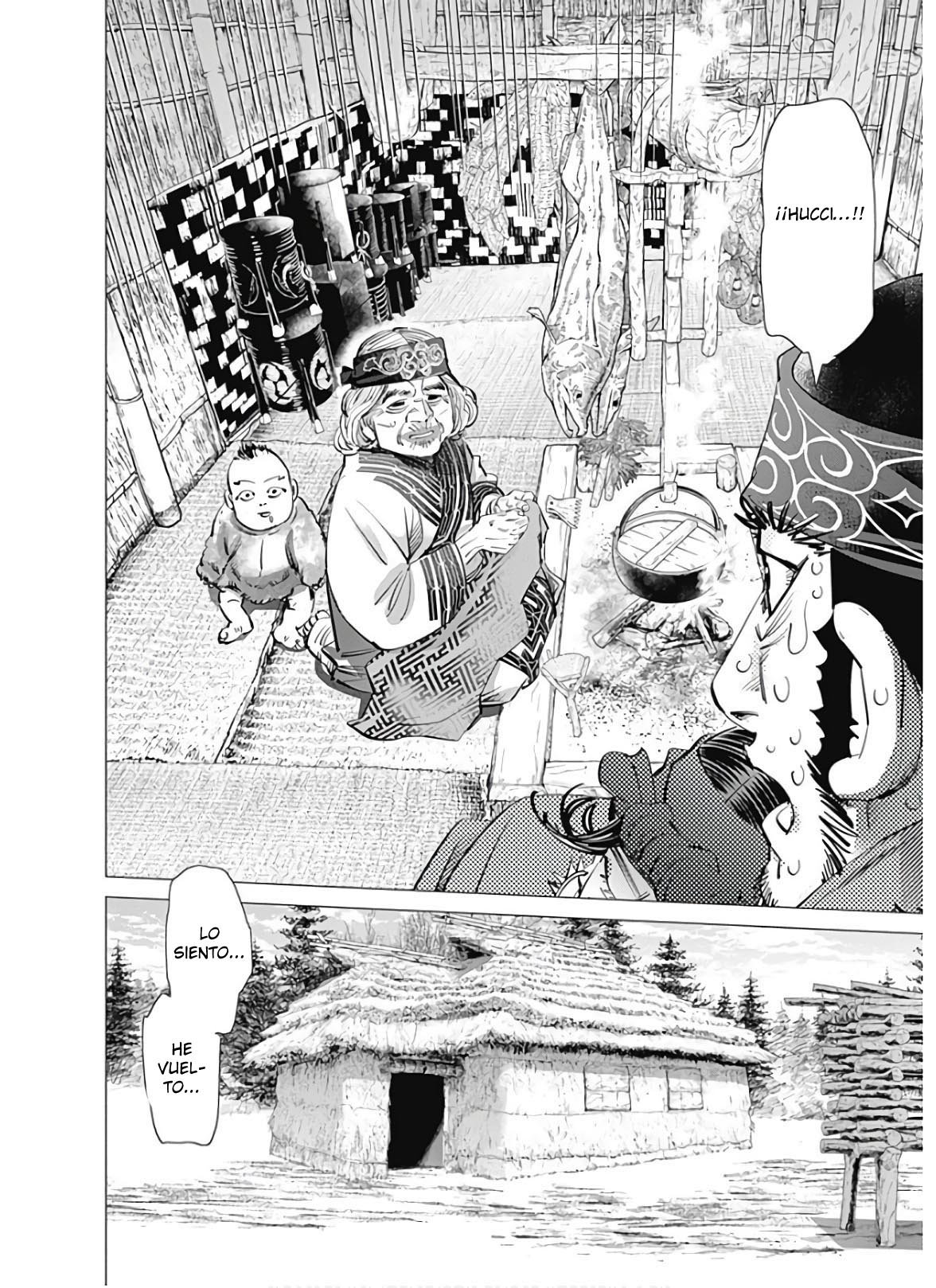 Read Golden Kamuy ES Manga Online