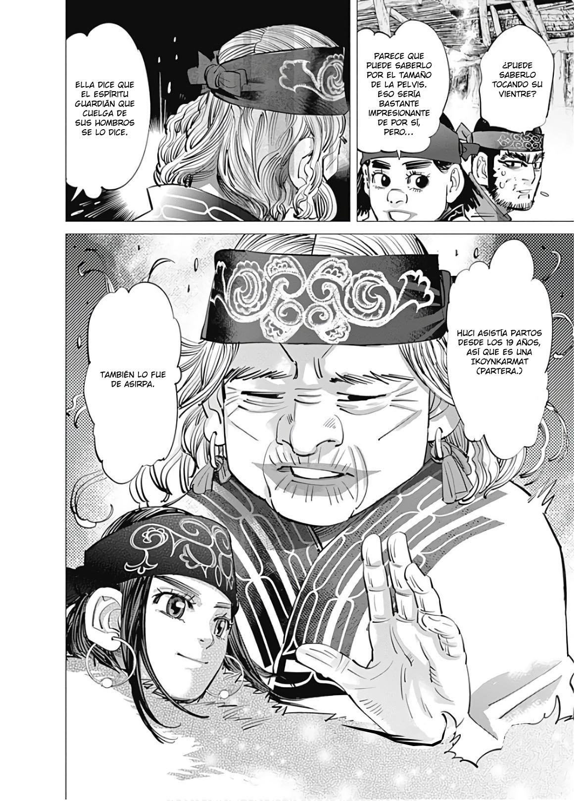 Read Golden Kamuy ES Manga Online